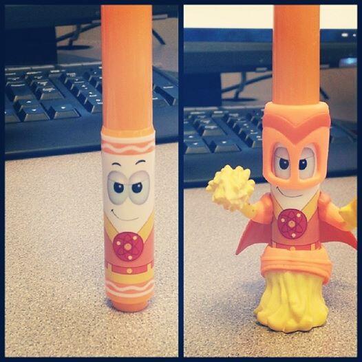 TeamCain_Smith's tweet photo. Even our markers in the office are excited about @QuestUserGroup's  COLLABO-CON at #C14LV http://t.co/LdThHBOZDh