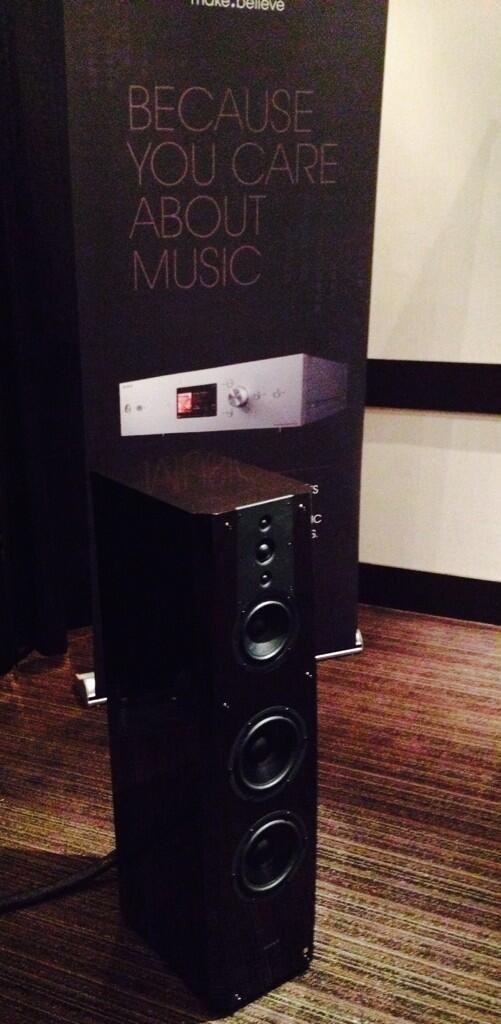 BestBuyCanada's tweet photo. This is how music is meant to be experienced! #Sony ES Loudspeakers #SonyVIP http://t.co/cnSIP30B6O