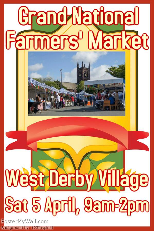 WDFarmersMarket's tweet photo. Will you be joining us on 5th April for our Grand National Farmers' Market? RT http://t.co/nWbn0YXFQa