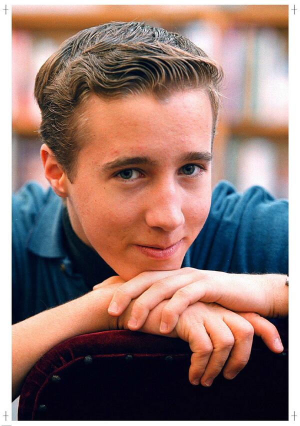 TorontoStar's tweet photo. #TBT from 1998:  @craigkielburger of @freethechildren made our #180TO list. See the full list: http://t.co/rPZzJ2JeUL http://t.co/3aHnJA5ErA