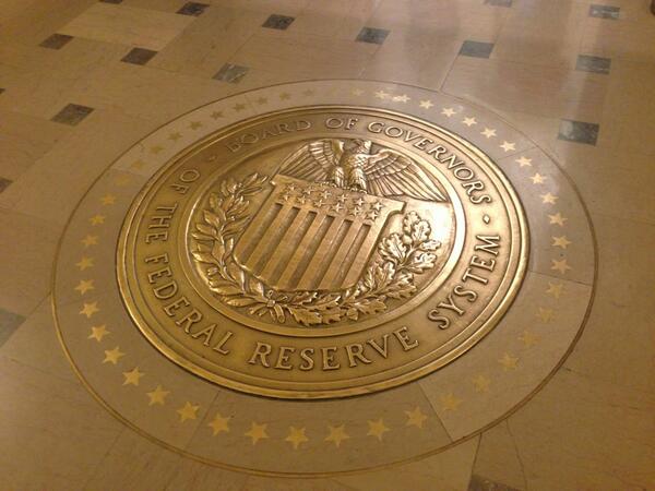 JacobRouch's tweet image. #FederalReserveBank crest outside the Boardroom #eriepa
