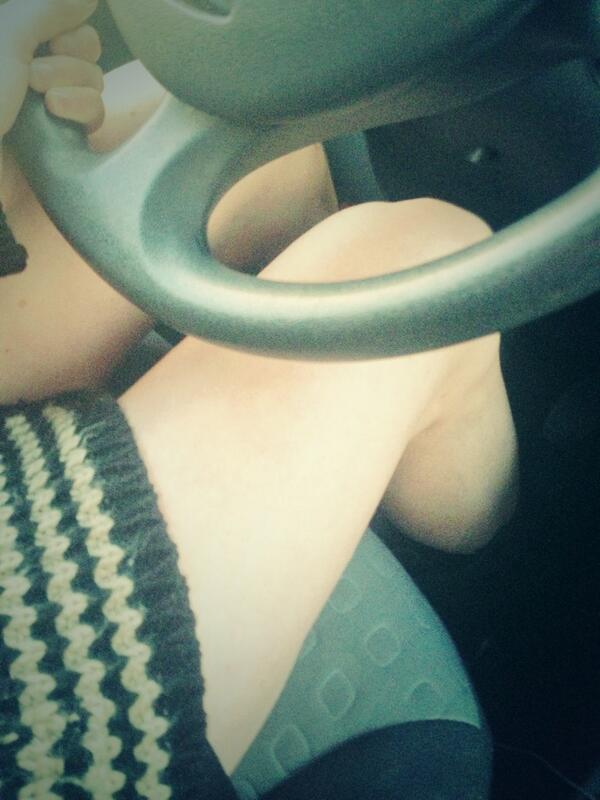 Lente? Wanneer is t rokjesdag? Vandaag niet....