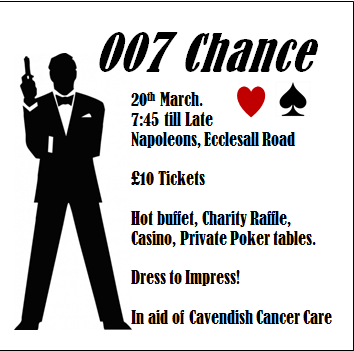 007ChanceEvent tweet picture