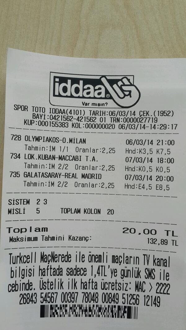 Güneş Hamdi Bağcı (@kuponlarim) on Twitter photo 