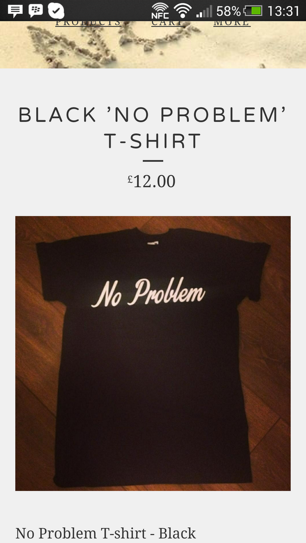 nelattack1994's tweet photo. Just ordered one of these bad boys! #Noproblem @Jordan_Jud @Macauley_Irvine http://t.co/jplpEPnlws