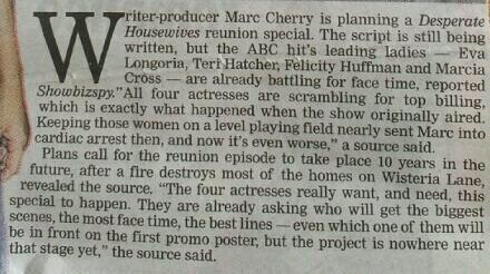 EvaLongoria's tweet photo. "@addictioneva: @EvaLongoria is this news true ? Is there going to be a reunion http://t.co/6NGt1iftrH" ... http://t.co/Y3Akyx2KnB