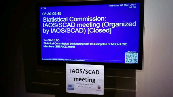 UAEMissionToUN's tweet image. نيويورك #أبوظبي للإحصاء يجتمع مع الجمعية الدولية للاحصاءات الرسمية #IAOS تحضيرا لاحتضان مؤتمرها في 2016 @adstatistics