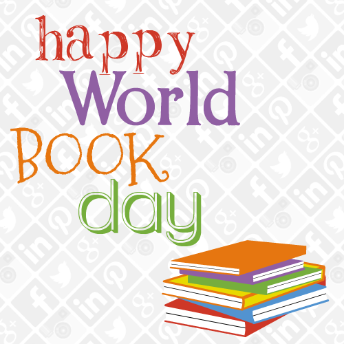 SocialEdTweets's tweet image. Happy World Book Day!