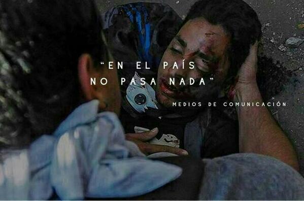 Medios en Vzla no transmiten nada. Son cómplices de la censura @OEA_Oficial <a href="/CNNEE/">CNN en Español</a> #OEAcomplice