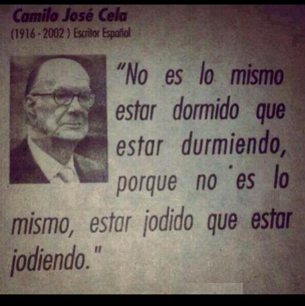 TalianaV's tweet image. No es lo mismo....