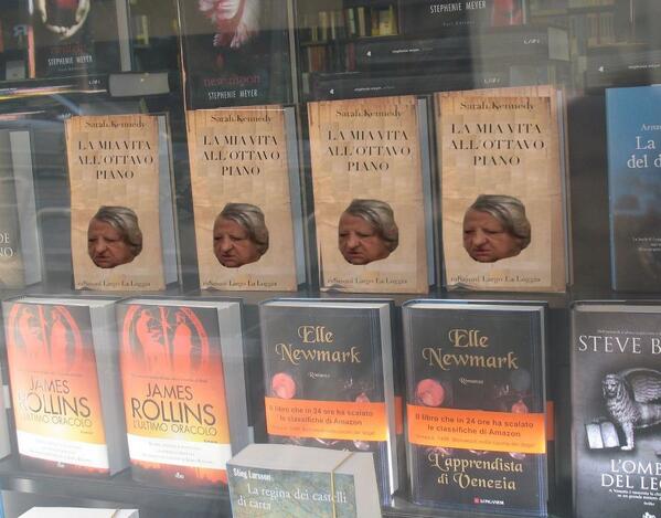 MariaPiaRecchia's tweet photo. Correte in tutte le librerie @Librimondadori @LaFeltrinelli finalmente la verità alla portata di tutti.Contro #FotiA. http://t.co/kaQaLPxt5E