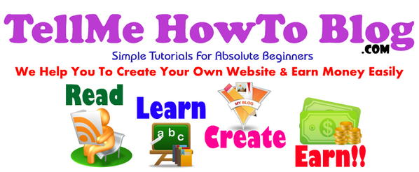 TellMeHowToBlog's tweet image. Welcome To TellMeHowToBlog - tellmehowtoblog.com/welcome-to-tel…