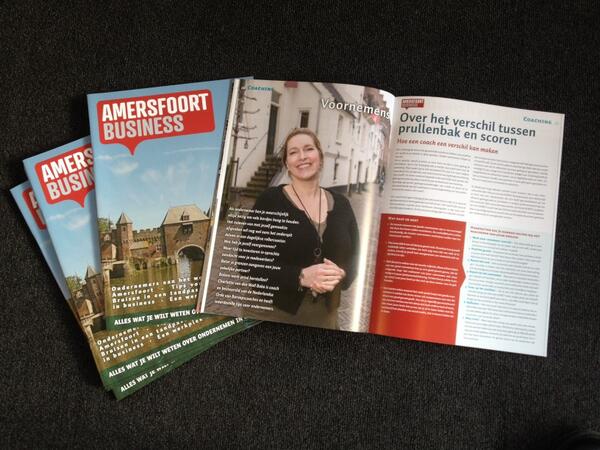 KennikMedia's tweet photo. Magazine Amersfoort Business. Ook tips voor Coaching door @vandenwallbake http://t.co/jMh2A0Hwjk