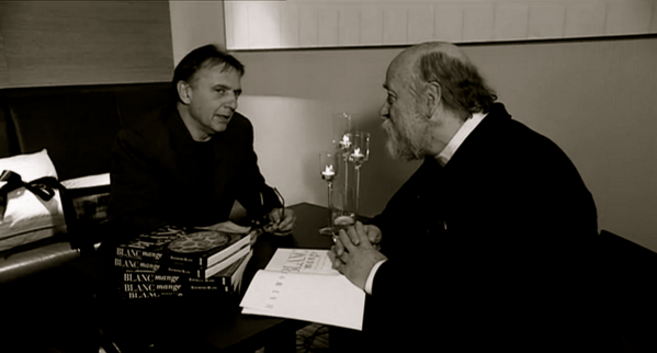 coolcucumbertv's tweet photo. Having a look though some past Coolcucumber.tv programmes feat… @raymond_blanc #ProgrammeOne #ThrowbackThursday http://t.co/p8hKUW3Pov