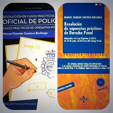 mdamiancab's tweet photo. Haz RT y participa en el sorteo de DOS MANUALES supuestos prácticos, el próximo 10 de Marzo #OposicionesCNP http://t.co/fD0fZnEzls