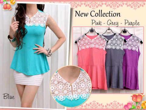liaaugustine's tweet photo. Ini masih ad sist? LD brpa ya"@ShopLampung: Lucy top_53rb_spandex rayon_fit to L http://t.co/eakFbgqofh"