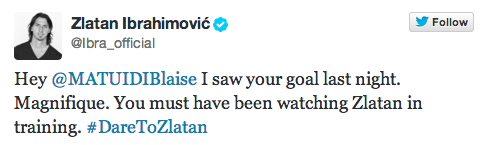 Classic Ibra