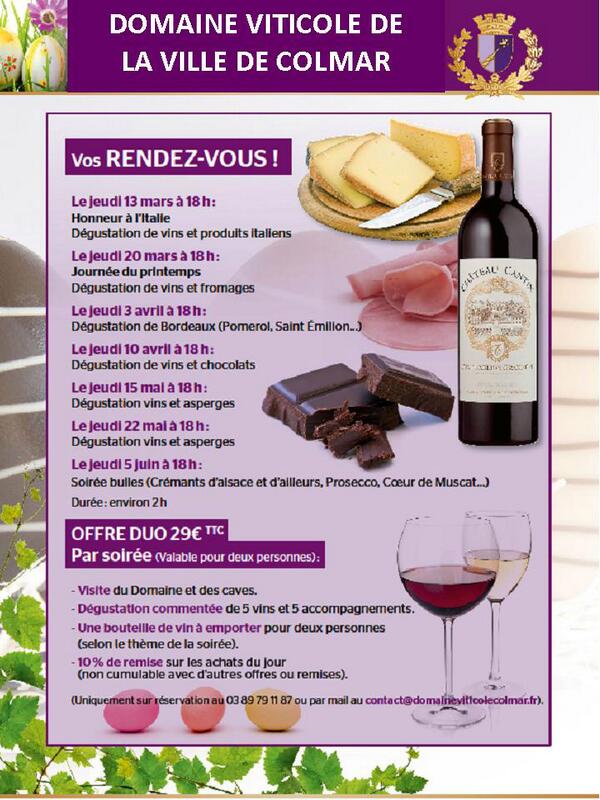 DomColmar's tweet photo. NOS SOIREES A THEMES ! http://t.co/dRwKsnY7h5
