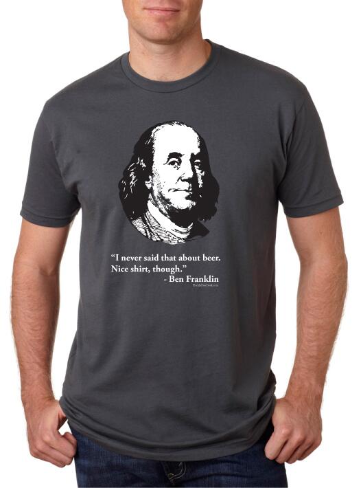 A brand new shirt coming at you soon.  Plus working on the revised FL breweries shirt.