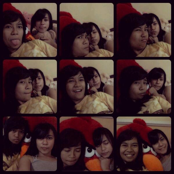 Jeane_Prisca's tweet photo. Bobok cantik w/my best sista @stephanietniyc :* http://t.co/jDVJQEbCMx