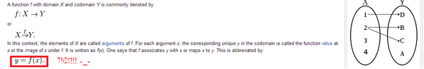 @Insaan__ Aur yeh lo. It would rubbish your confusion! -_- 

#Maths #FunctionDefinition