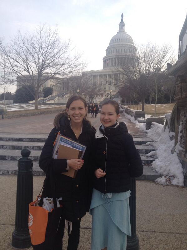 melanieoppy's tweet photo. So excited to advocate on behalf of women &amp; girls worldwide! #GBV #CARENCC @VitalVoices @Holly_A_Smith @CARE @NFS http://t.co/5IXH5ln4Dl