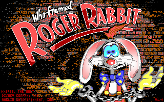 akashaheart's tweet image. #SilentSoftware Who framed Roger Rabbit #retrogaming #RETROGIRL #retrogamer