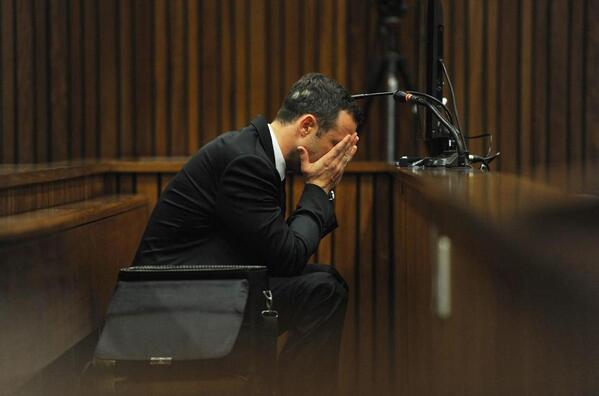 BGlobeSports's tweet photo. Witness: Oscar Pistorius wept and prayed over shot girlfriend as he tried to keep her alive http://t.co/zMphK64C1Q http://t.co/YigjfuUW9M
