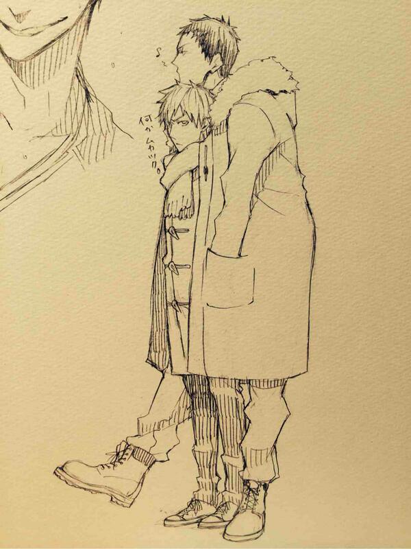 冬だよ青黒さん 