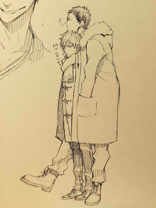 冬だよ青黒さん 