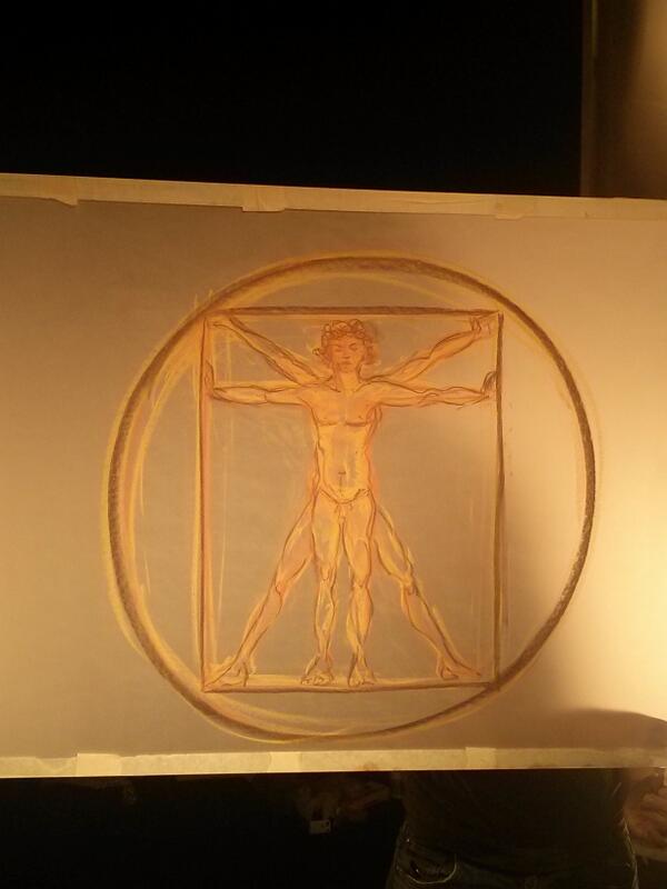 DocenStock1's tweet photo. Photo de tournage pour le prochain documentaire "Le grand Roman de l'homme" #3 - Vinci ? http://t.co/EgCXiuCgVq