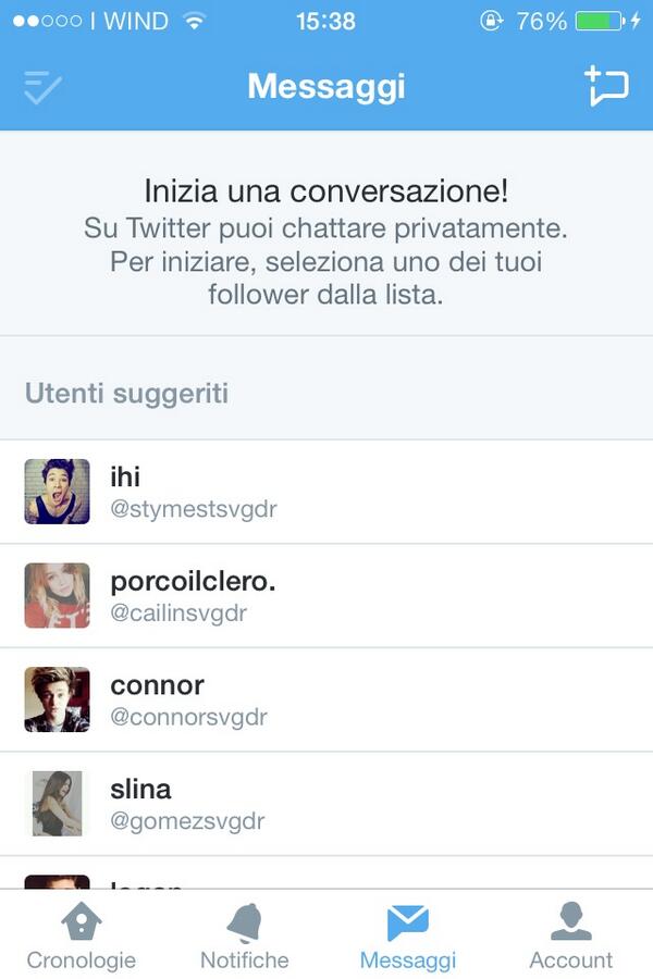 josephinesvgdr's tweet photo. Mi parlate in troppi ceh… http://t.co/2iG6Vqq7pG