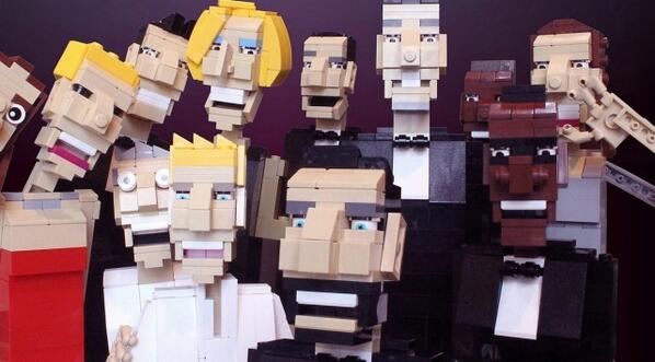 Legos #selfie -