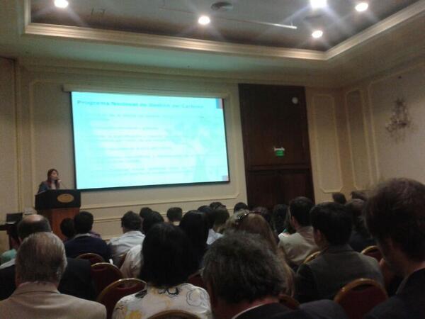 CompiteMAS's tweet photo. @CompiteMAS en el Seminario de Presentación del Programa Nacional de Gestión del Carbono http://t.co/9IPEB7laKF