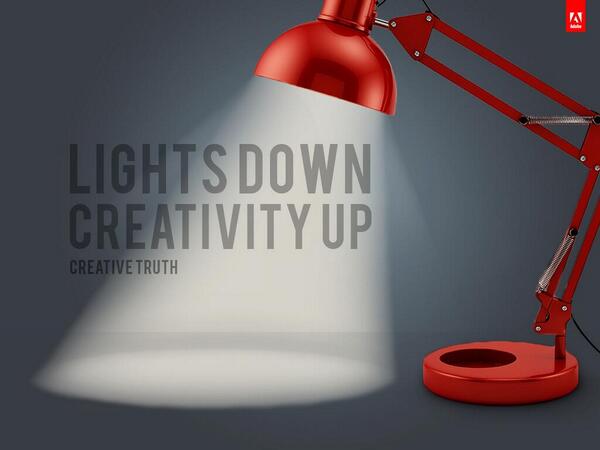 AdobeCanada's tweet image. Night owls, you’re on to something: bit.ly/1hwAAUR  #CreativeTruth