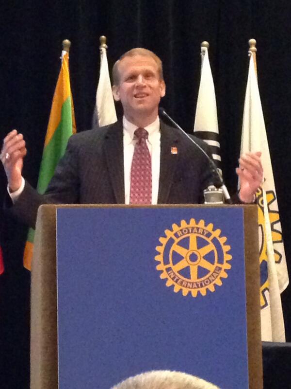 psmarkos's tweet photo. JTO presenting on fund development and polio for TRF at #rotaryinst14 http://t.co/3VjX3LufDf