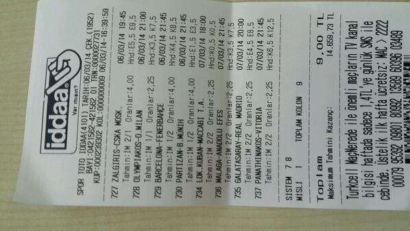 Güneş Hamdi Bağcı (@kuponlarim) on Twitter photo 