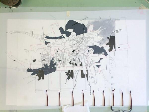 uLAForm's tweet image. Context shifting device(s). #architecturetheory