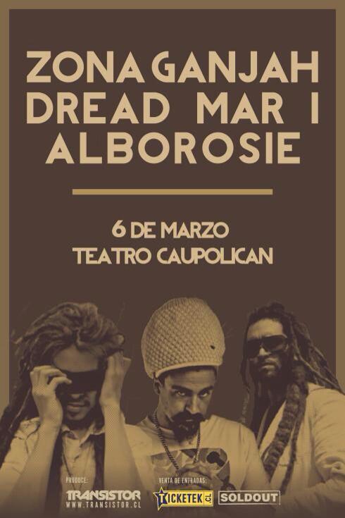 rockandpop's tweet photo. Ganas de ver a Dread Mar I esta noche?? Usa #RPDreadMari y gana entradas dobles! http://t.co/tlywH2X2io