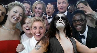 TheUnconsciousM's tweet photo. Abbath selfie ! http://t.co/feAFWyEp92