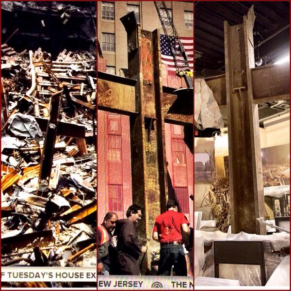 Cross @AmericanAtheist want out of @Sept11Memorial Museum b/c apparently its not part of the history #notgoing2happen