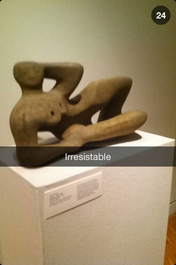 JakeRichardSays's tweet photo. Art museum adventures part 3. http://t.co/SwKw21ISwh