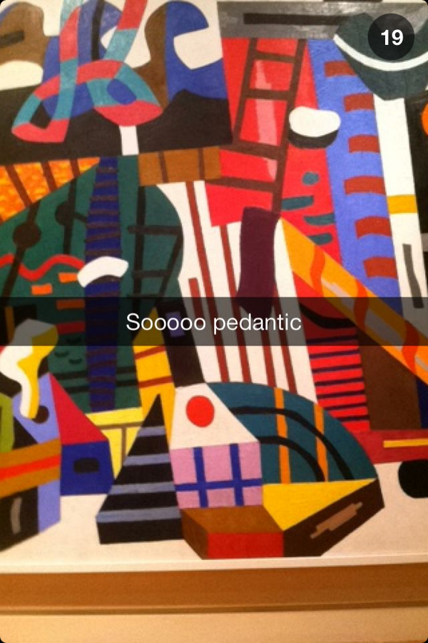 JakeRichardSays's tweet photo. Art museum adventures part 4. http://t.co/EL9tLe6lPr