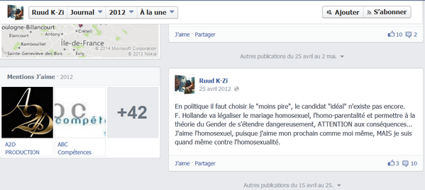 Municipales à Paris: Pierre-Yves Bournazel se défend d’avoir un homophobe sur sa liste  BiDZQzYCQAA8D8z
