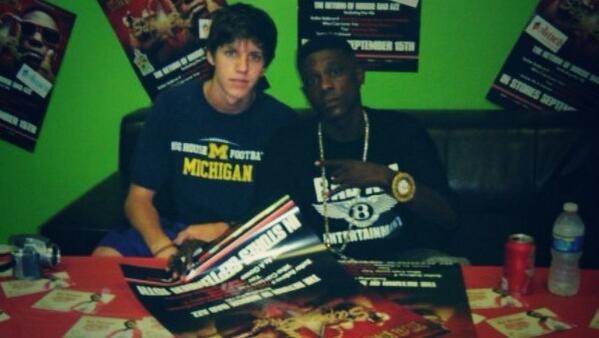 HunterOrtego's tweet photo. #TBT me and BAD AZZ yhearrddd http://t.co/sSFsc2uzSj