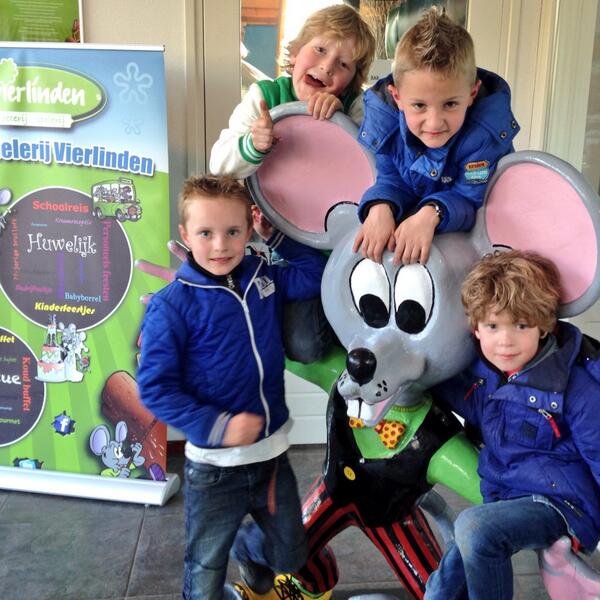 Leuk leuk leuk! Mats foto moment!