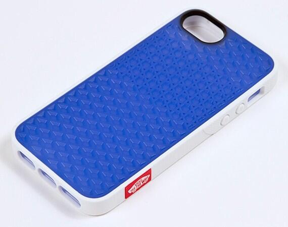 Vans Rubber Sole iPhone 5/5S Case. Blue 