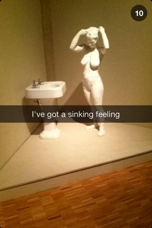 JakeRichardSays's tweet photo. Art museum adventures part 6. http://t.co/2iNCCaQots