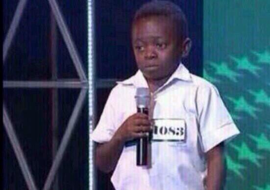 When the teacher calls on you and you don't know the answer