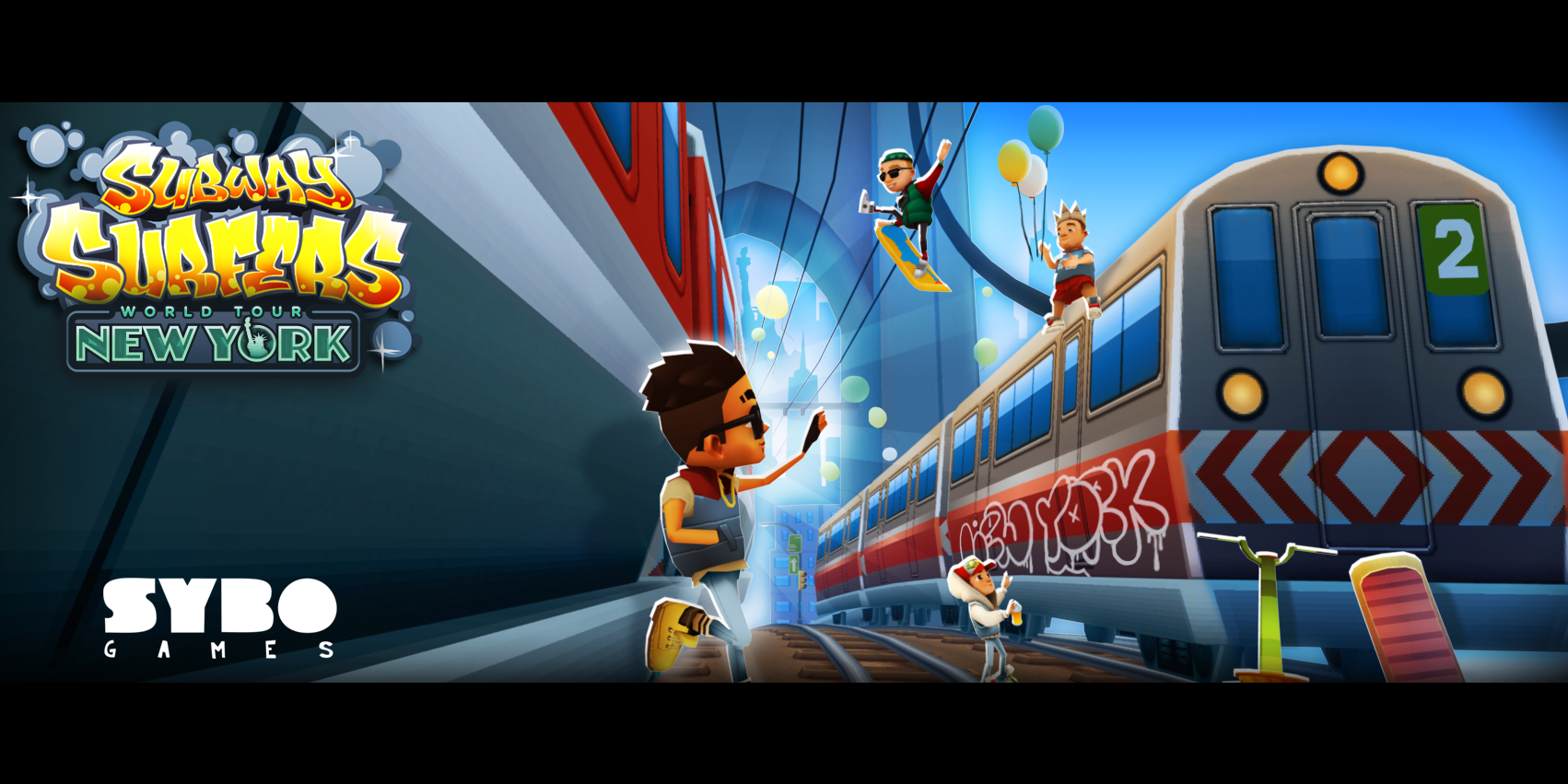 Subway Surfers on X: The new Subway Surfers update is out now on all  platforms #SYBO #SubwaySurfers  / X